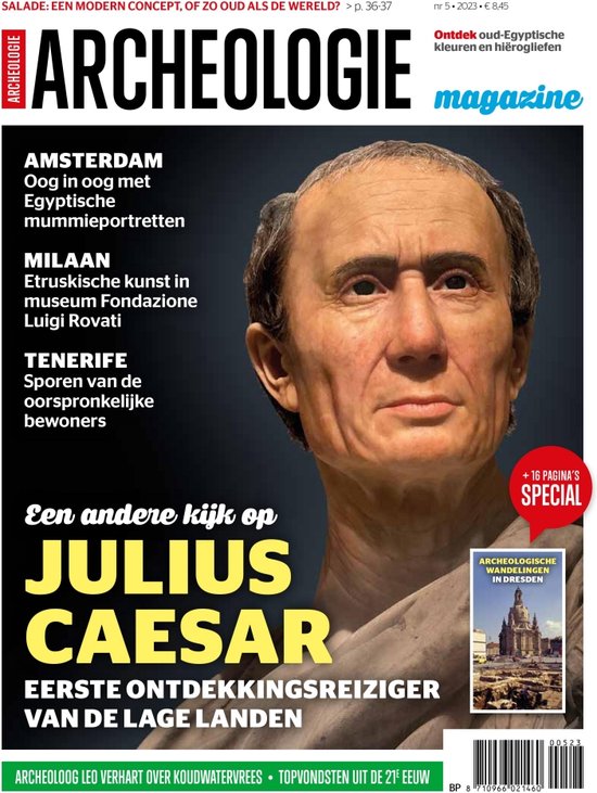 Afbeelding van tijdschrift: Archeologie Magazine.
