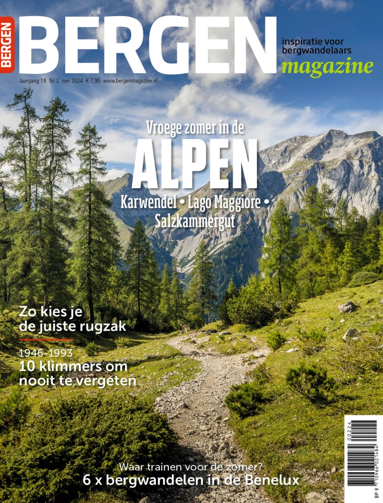 Tijdschrift: Bergen magazine.