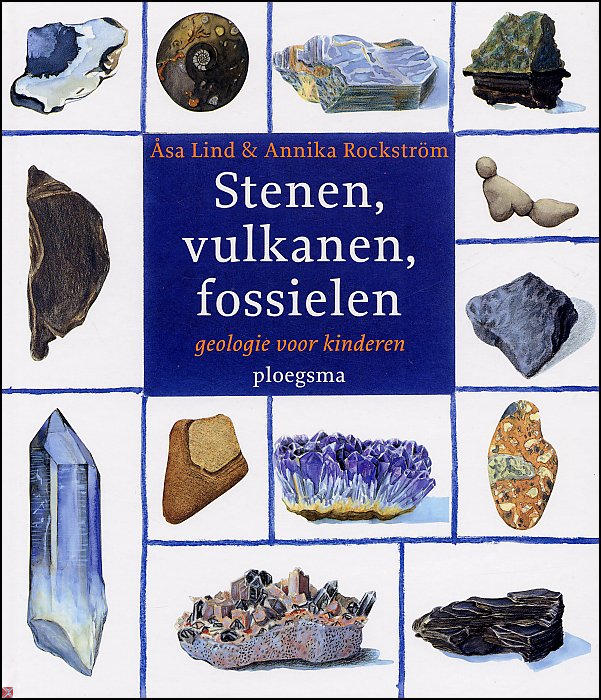 Afbeelding van de omslag van het boek: "Stenen, vulkanen, fossielen".