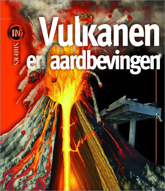 Afbeelding van de omslag van het boek: "Vulkanen en aardbevingen".
