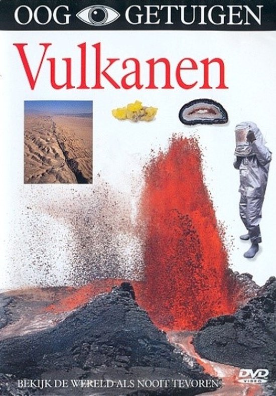 Afbeelding van de omslag van de DVD: "Ooggetuigen: Vulkanen".