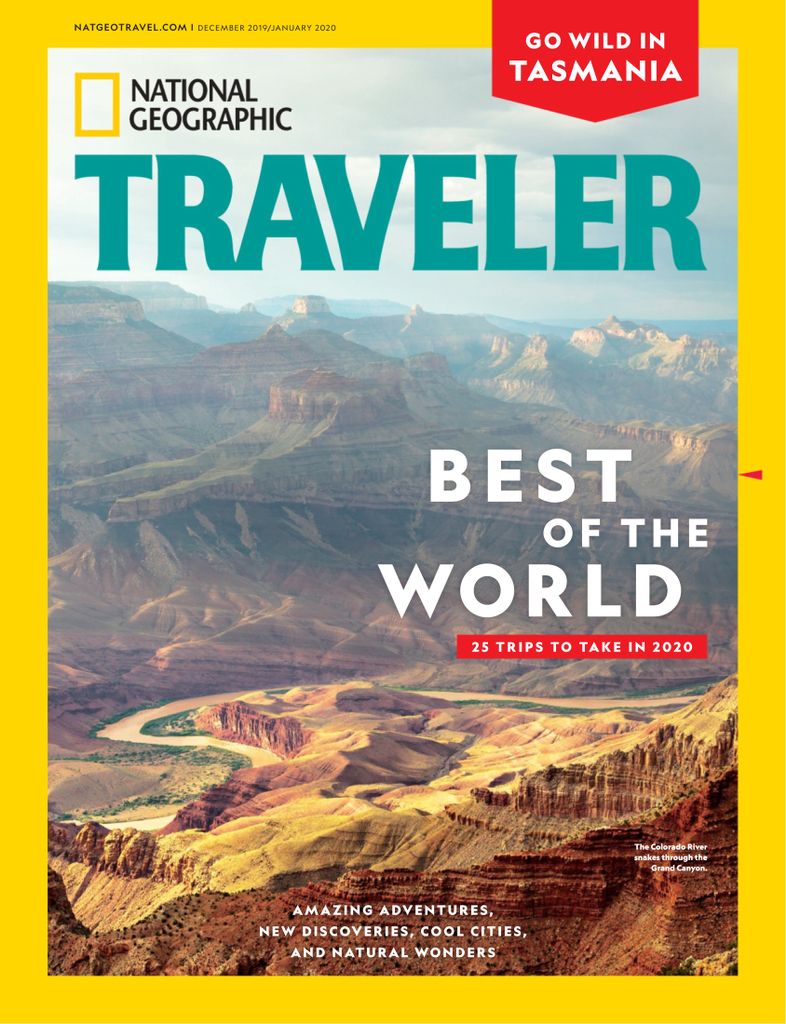 Afbeelding van tijdschrift: National Geographic Travel.