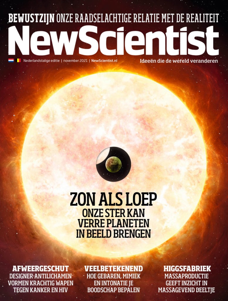 Afbeelding van tijdschrift: New Scientist.